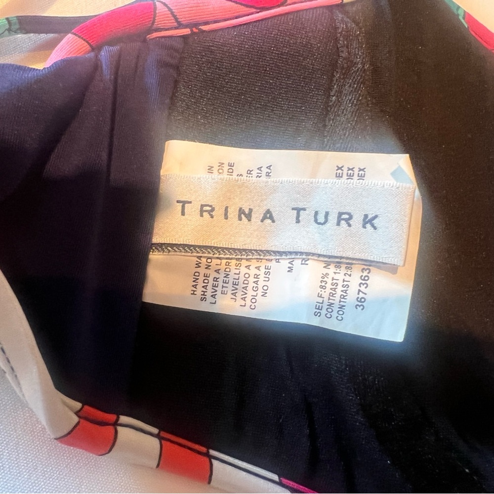 Trina Turk Tropical Print Bikini Set - Picture 5 of 6